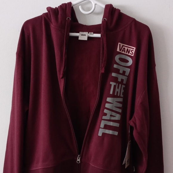 BRAND NEW WMNS VANS HOODIE - Picture 9 of 15